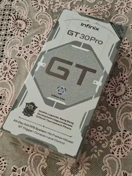 Infinix GT 30 Pro 5G 256gb Baru Segel Garansi Resmi Termurah