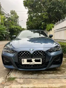 JUAL BMW 430i Coupe M-Sport LOW ODO