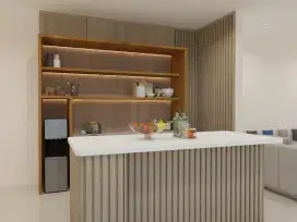 Jasa interior design kabinet minimalis modern