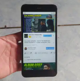 Xiomi note 5a ram 3/32 sidik jari msh layak pakai dan normal lancar.