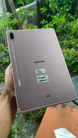 Dijual Murah bsa TT Samsung Galaxy TAB S6 6/128GB Snap855 Normal Mulus