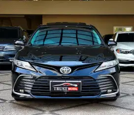 LOW KM!! TOYOTA NEW CAMRY 2.5 V SUNROOF FULL SPEC PK 2022 BLACK