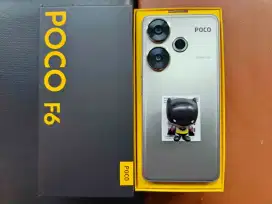 poco f6 5g 8/256 fullset