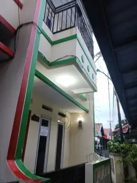 Dikontrakan bulanan/tahunan