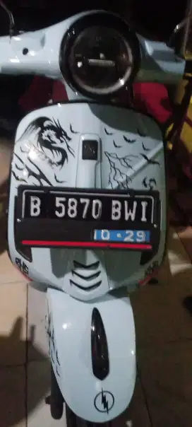 Motor listrik merk molis tipe exotis sprinter promak