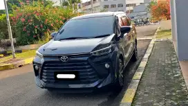 Km13rb avanza g matic 2024 hitam cash kredit proses bisa dibantu