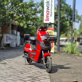 SEPEDAH LISTRIK EXOTIC STINGER 3.5 OBRAL HARGA PABRIK!