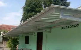 menawarkan jasa pemasangan rangka baja ringan,pemasangan atap,terasdll
