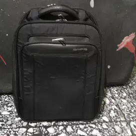 Ransel brand samsonite warna hitam
