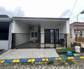 Rumah Siap Huni (Baru Renovasi) di Perum Kahuripan Nirwana Sidoarjo