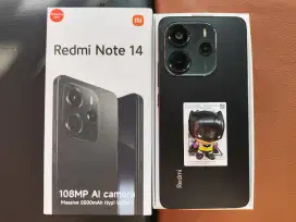 redmi note 14 8/256 fullset