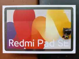 redmi pad se 4/128 baru segel