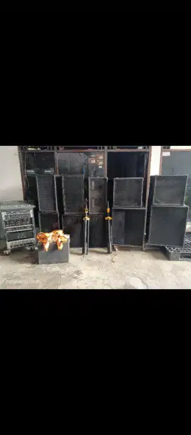 Jual sound system atau speaker buat dangdutan & live music