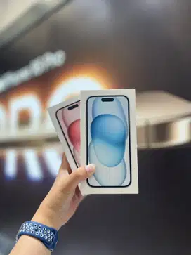 Kredit Iphone 15 new ibox promo tebus murah adapter