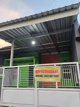 Dikontrakan Rumah 3KT 1KM di Perum Diponegoro