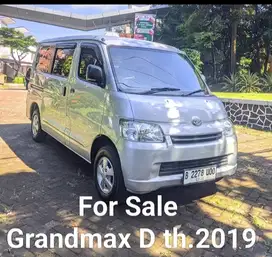 Daihatsu Gran Max MB 2019 Bensin