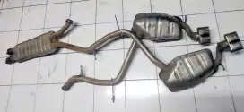 Dijual Knalpot Kenalpot Mercy Mercedes-Benz W211