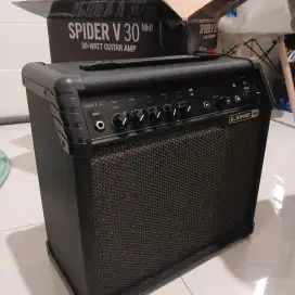 Amplifier Line 6 Spider V 30 MkII guitar amp
