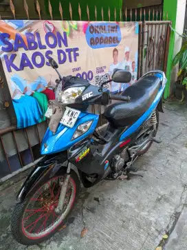 jual Suzuki Shogun FL 2007