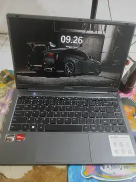 Di jual laptop Axioo hype 5 baru pemakaian sebulan