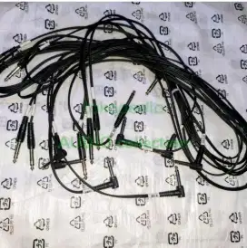 Kabel set drum elektrik Yamaha dtx 6 stereo 6,5mm isi 9