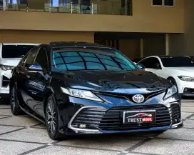 LOW KM!! TOYOTA NEW CAMRY 2.5 V SUNROOF FULL SPEC PK 2022 BLACK