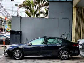 LOW KM!! TOYOTA NEW CAMRY 2.5 V SUNROOF FULL SPEC PK 2022 BLACK