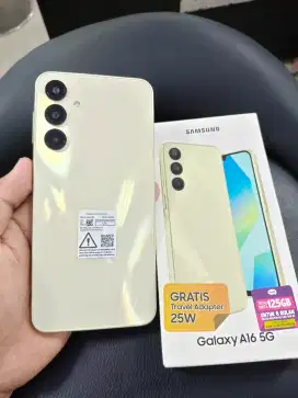 Samsung A16 5G 8/256gb fullset second