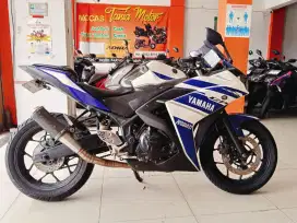 YAMAHA R25 OLD TRAFFORD 2014 GRESS