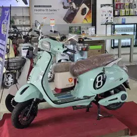 Sepeda listrik Kayak Vespa Tanpa survey