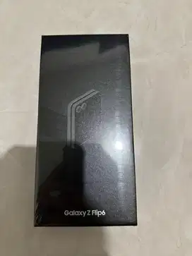 [BNIB] Samsung Galaxy Z Flip6 12/256 (Ori Baru / Masih Segel)