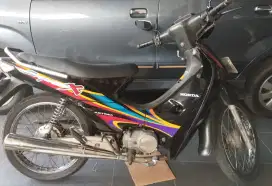 Honda Astrea Supra Plat Depok