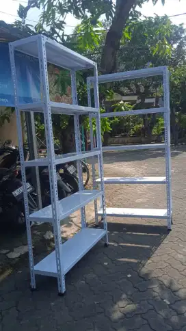 RAK BUKU RAK BESI RAK SIKU RAK SUSUN