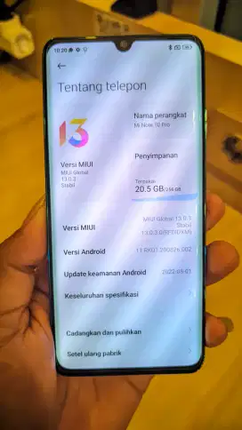 Xiaomi Mi Note 10 Pro 8/256