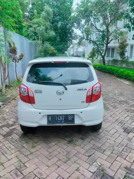 Daihatsu Ayla x 1.0 manual 2017