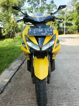 Dijual Aerox KM rendah Rawatan