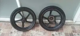 velk Yamaha Fino fi,mio j,xride dll
