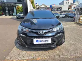TDP Rendah Toyota Vios 1.5 G Bensin-AT 2021 Hitam CFEPB