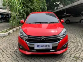 TDP Rendah Daihatsu Ayla 1.2 R Bensin-MT 2019 Merah CFIZB