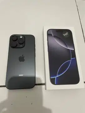 Jual : Iphone 16 Pro 128GB