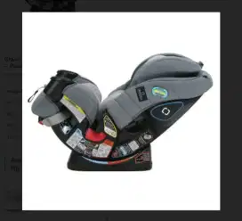 Dijual car seat merk graco 4ever 4in1 trueshield