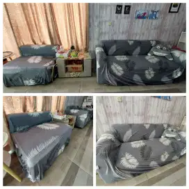 Dijual Sofa 3 seater dan 1 seater