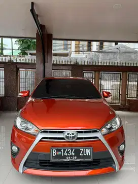 Yaris G 2014 Automatic