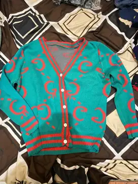 cardigan rajut tebal wanita