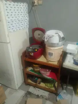 Dijual perlengkapan rumah milik pribadi