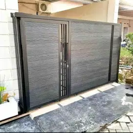 Pagar minimalis