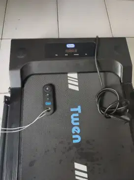 Treadmill walking pad foldable TWEN RP 9 H with bluetooth and speaker