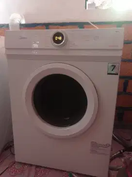 Dryer siap pakai midea sudah upgrade gas lpg