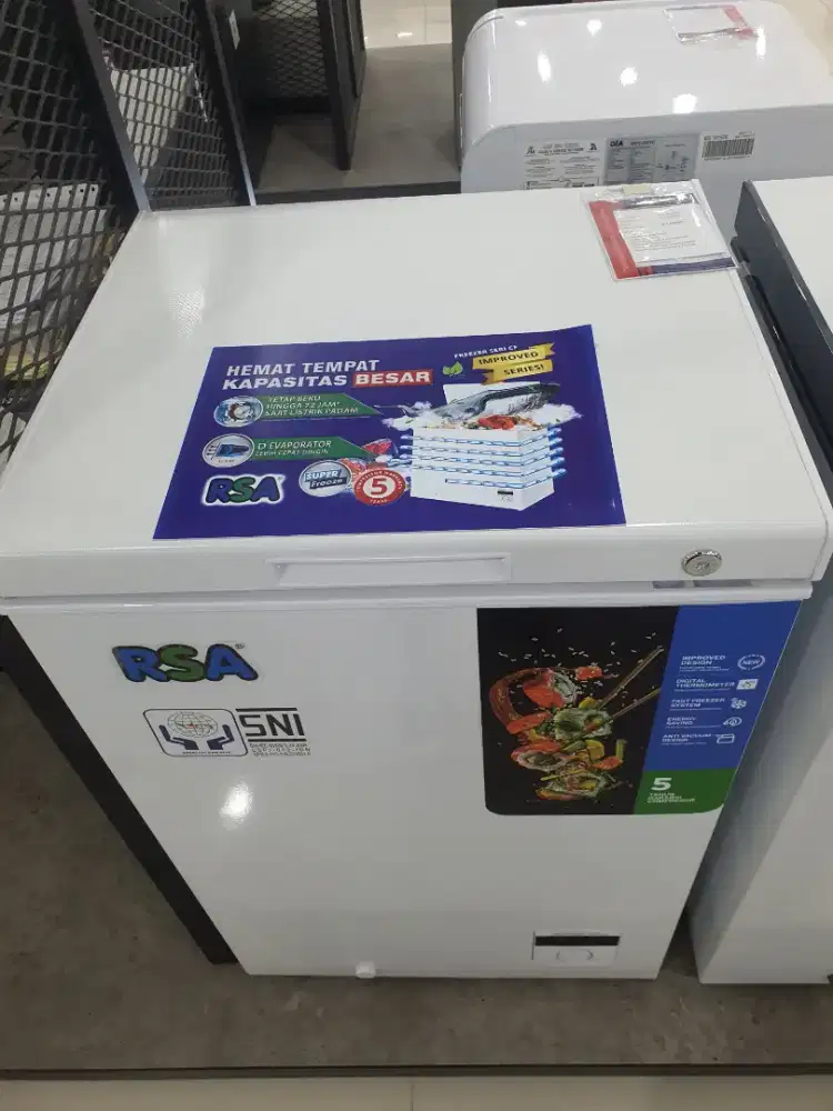 Freezer bok RSA 100lt