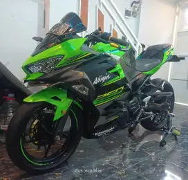 New Ninja 250 ABS KEYLESS KRT